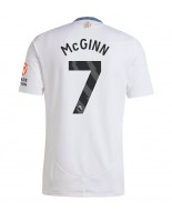 Aston Villa John McGinn #7 Venkovní Dres 2024-25 Krátký Rukáv